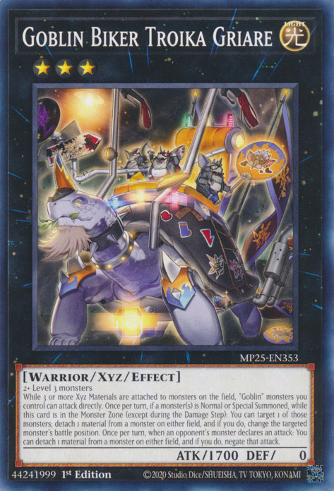 GOBLIN BIKER TROIKA GRIARE [MP25]