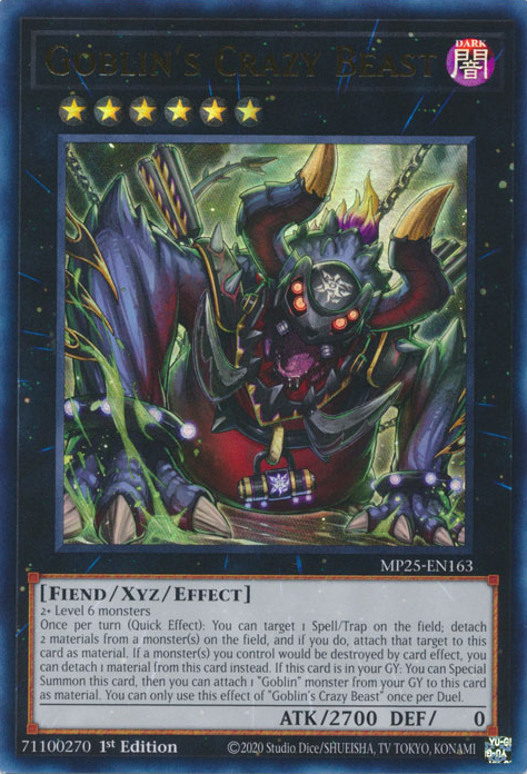GOBLIN'S CRAZY BEAST [MP25]