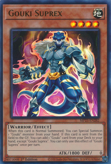 GOUKI SUPREX [MP25]