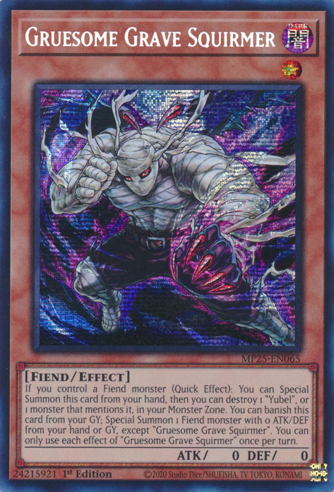 GRUESOME GRAVE SQUIRMER [MP25]