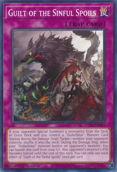 GUILT OF THE SINFUL SPOILS [MP25]
