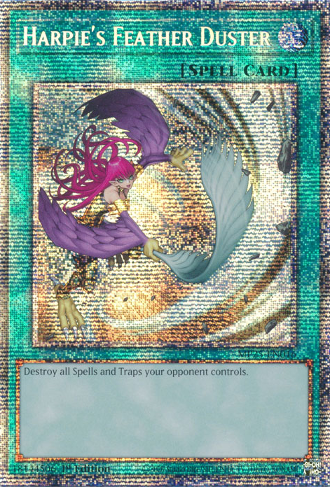 HARPIE'S FEATHER DUSTER [MP25]
