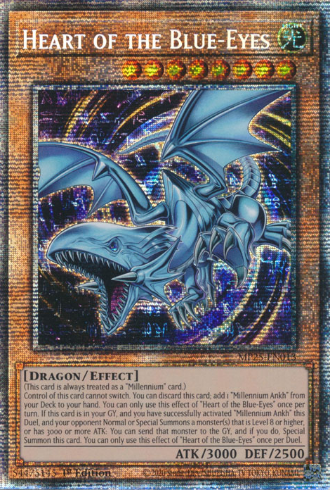 HEART OF THE BLUE-EYES [MP25]