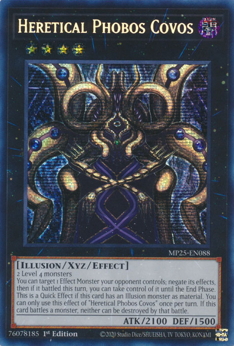 HERETICAL PHOBOS COVOS [MP25]