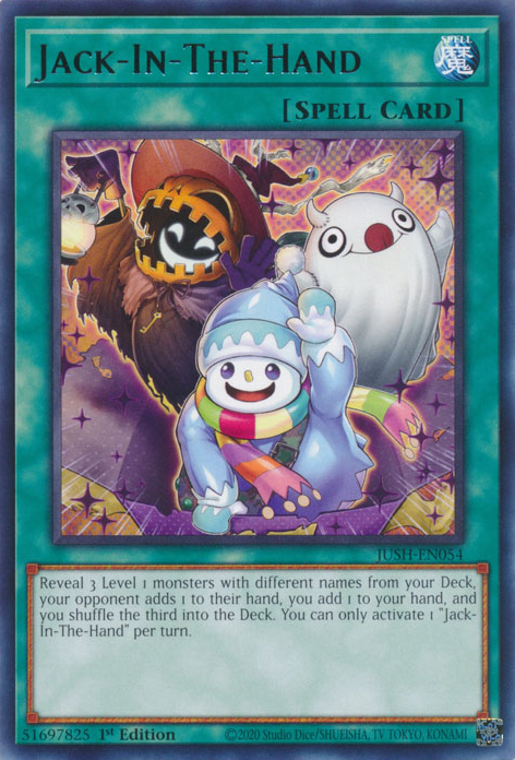 JACK-IN-THE-HAND [JUSH]