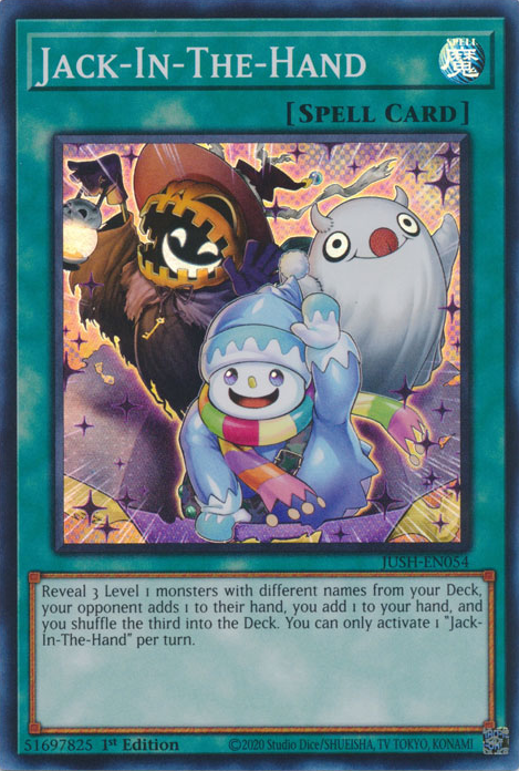 JACK-IN-THE-HAND [JUSH]