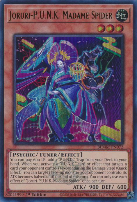 JORURI-P.U.N.K. MADAME SPIDER [BLMM]