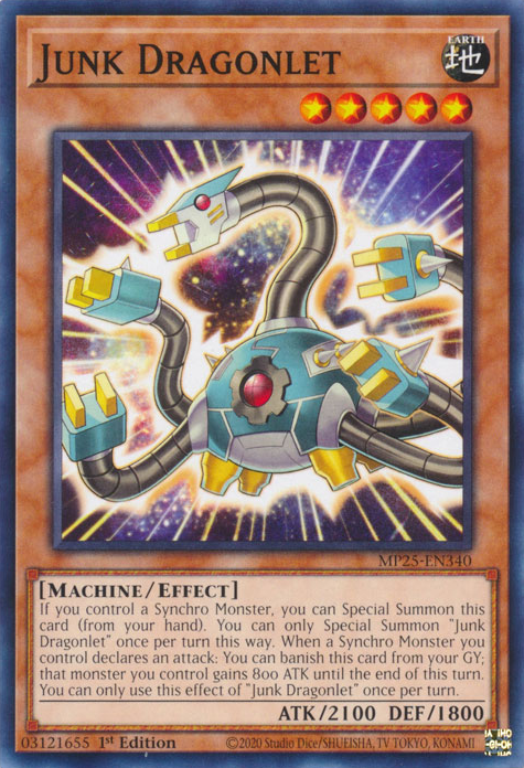 JUNK DRAGONLET [MP25]