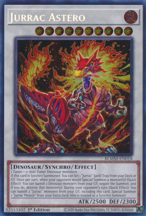 JURRAC ASTERO [BLMM]