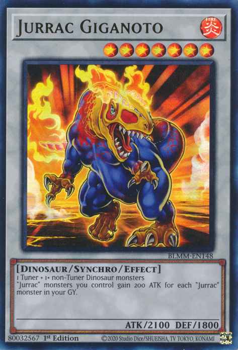 JURRAC GIGANOTO [BLMM]