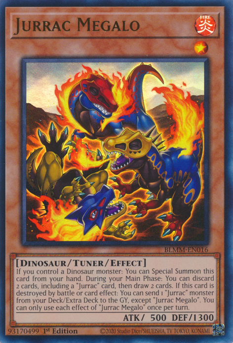 JURRAC MEGALO [BLMM]