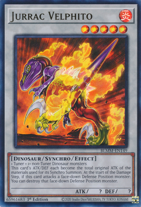 JURRAC VELPHITO [BLMM]