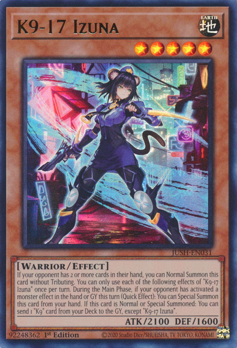 K9-17 IZUNA [JUSH]
