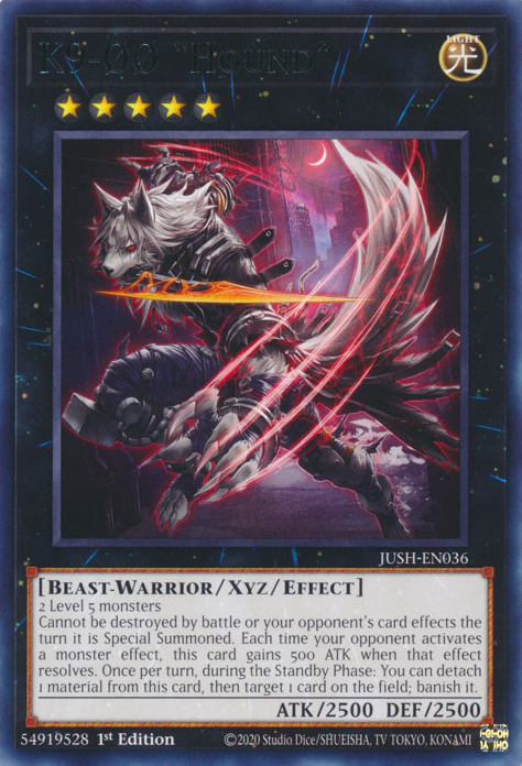 K9-ØØ "HOUND" [JUSH]