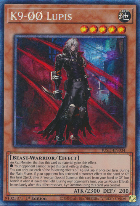 K9-ØØ LUPIS [JUSH]