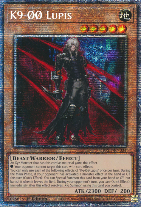 K9-ØØ LUPIS [JUSH]