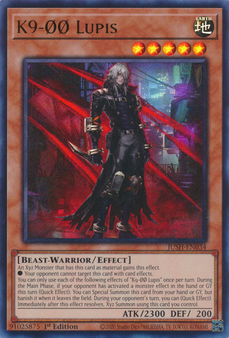 K9-ØØ LUPIS [JUSH]