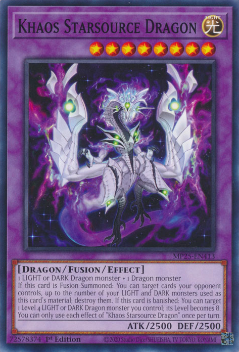 KHAOS STARSOURCE DRAGON [MP25]