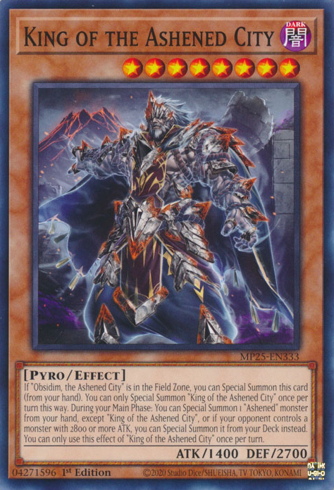KING OF THE ASHENED CITY [MP25]