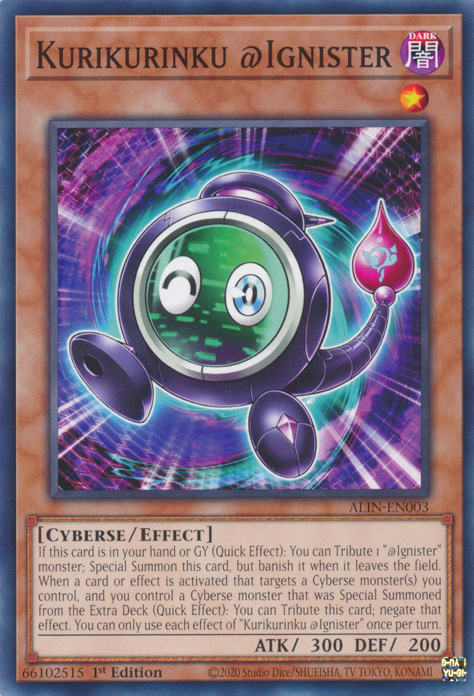 KURIKURINKU @IGNISTER [ALIN]