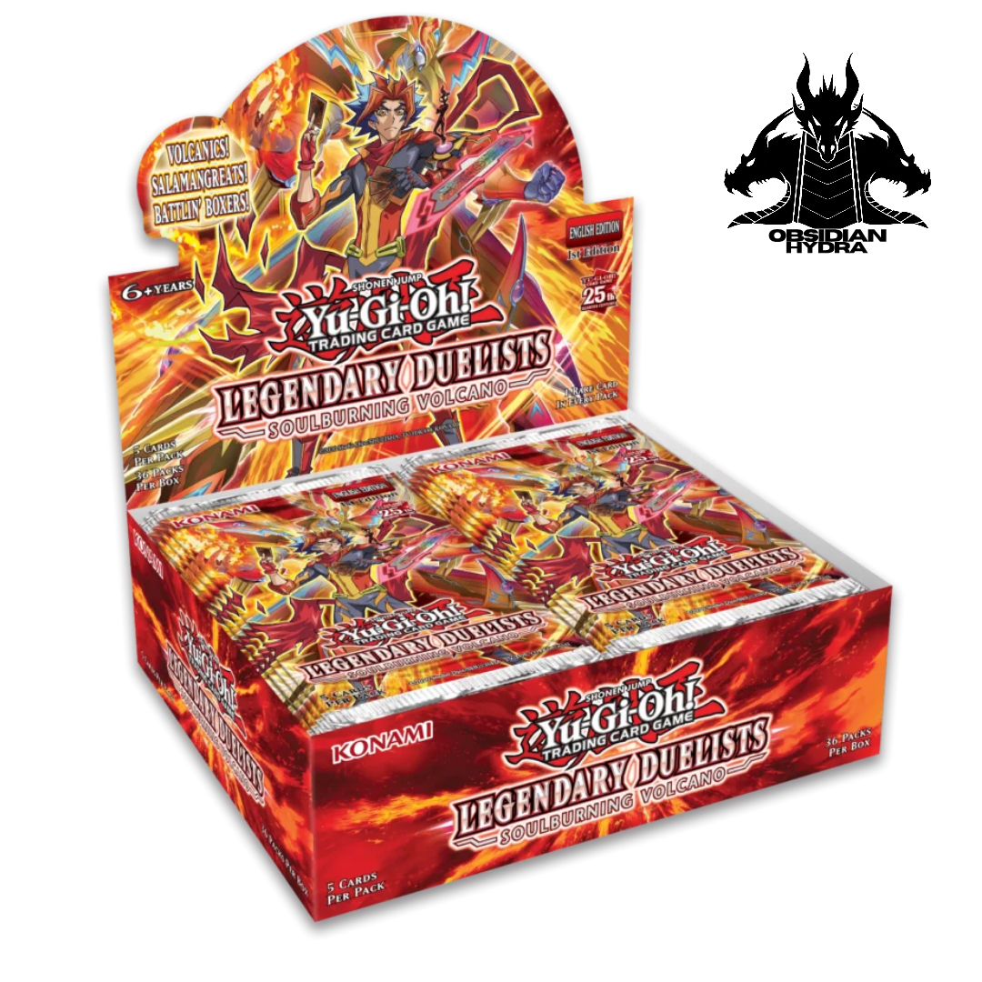 LEGENDARY DUELISTS: SOULBURNING VOLCANO BOOSTER BOX [SPECIAL ORDER]
