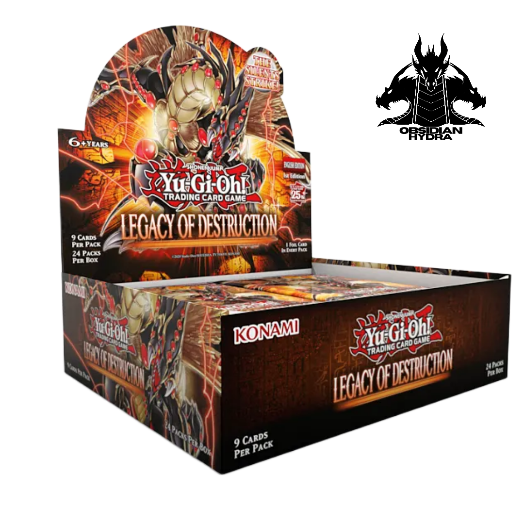 LEGACY OF DESTRUCTION BOOSTER BOX [SPECIAL ORDER]