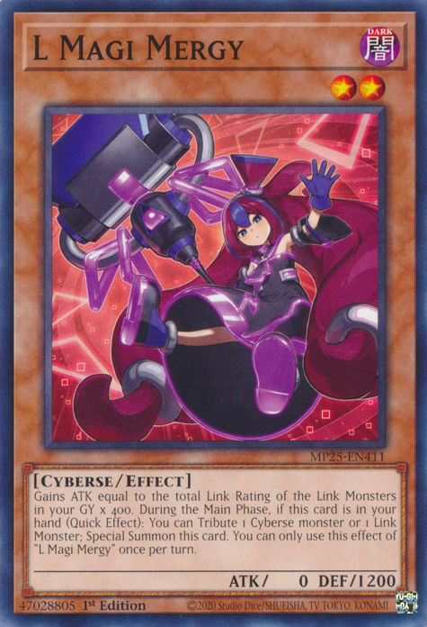 L MAGI MERGY [MP25]