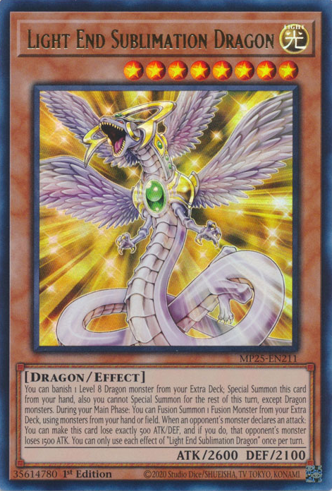 LIGHT END SUBLIMATION DRAGON [MP25]