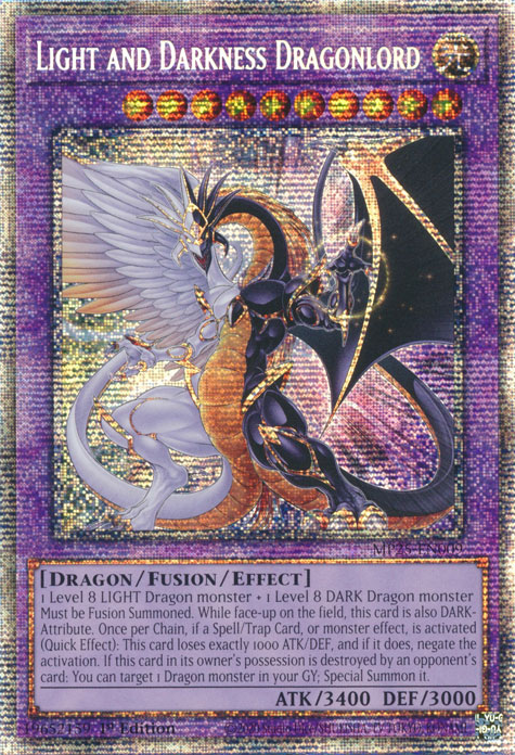 LIGHT AND DARKNESS DRAGONLORD [MP25]