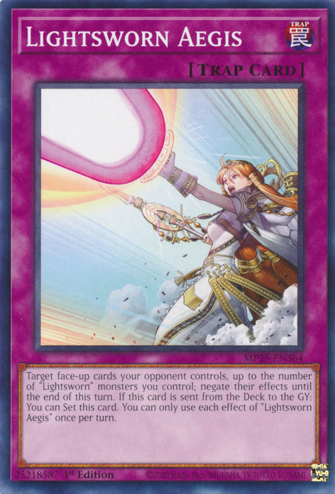 LIGHTSWORN AEGIS [MP25]