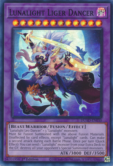 LUNALIGHT LIGER DANCER [DUAD]