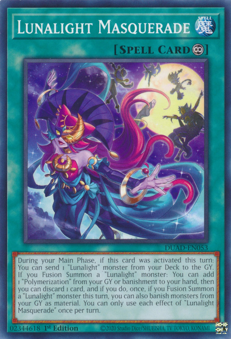 LUNALIGHT MASQUERADE [DUAD]