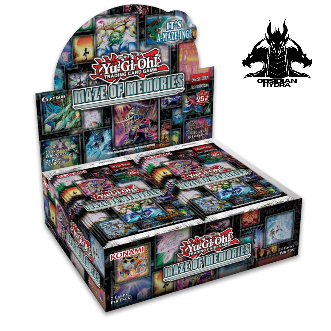 MAZE OF MEMORIES BOOSTER BOX [SPECIAL ORDER]
