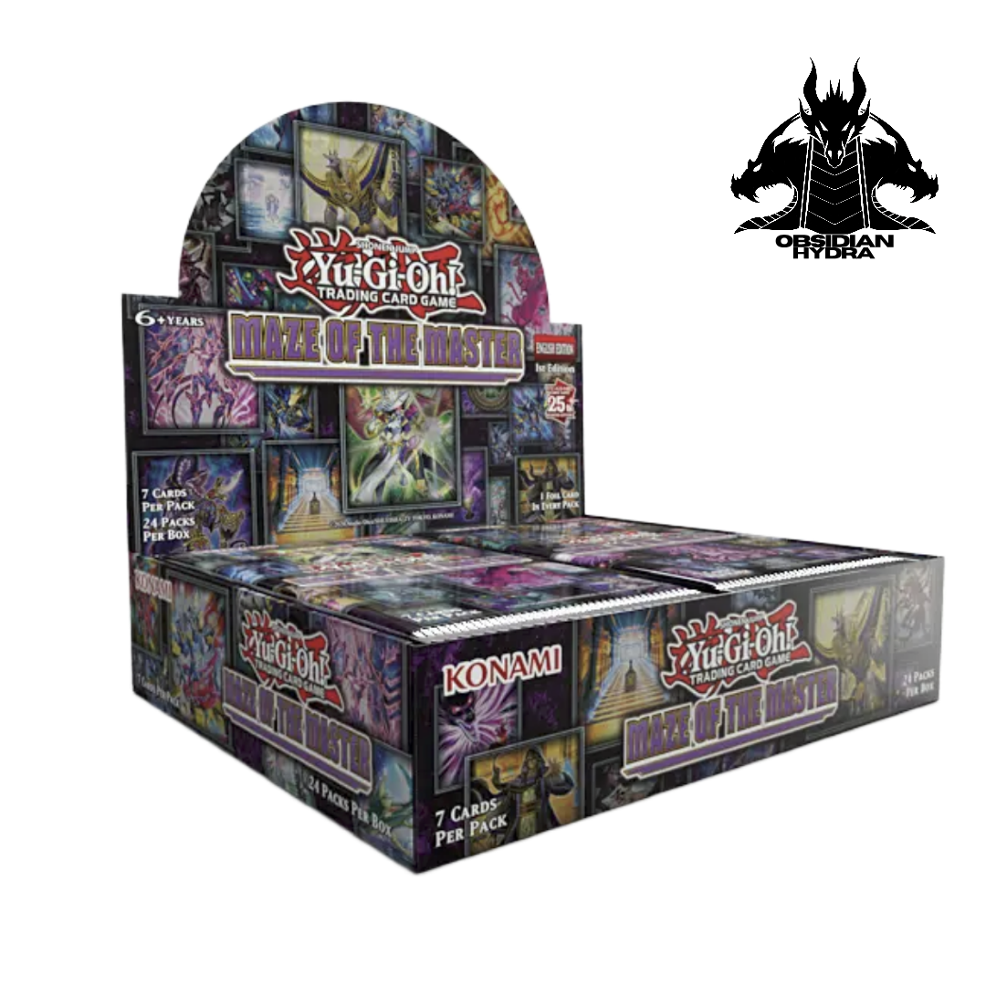 MAZE OF THE MASTER BOOSTER BOX [SPECIAL ORDER]