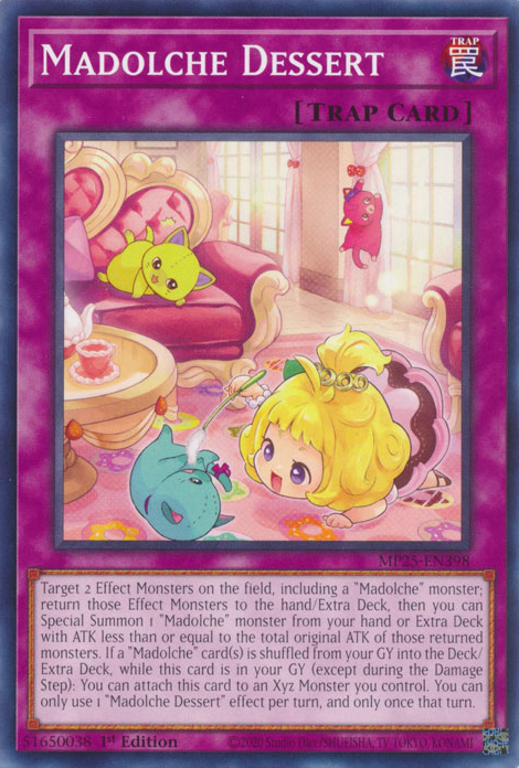 MADOLCHE DESSERT [MP25]
