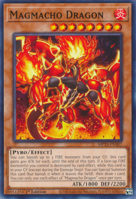 MAGMACHO DRAGON [MP25]