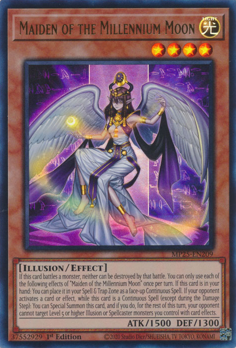 MAIDEN OF THE MILLENNIUM MOON [MP25]