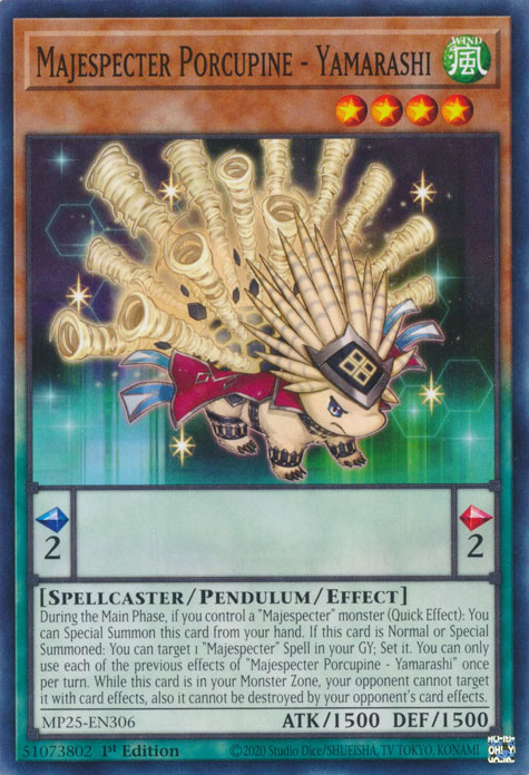 MAJESPECTER PORCUPINE - YAMARASHI [MP25]