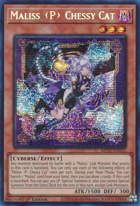 MALISS P CHESSY CAT [MP25]