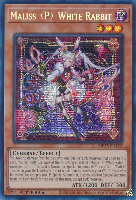 MALISS P WHITE RABBIT [MP25]
