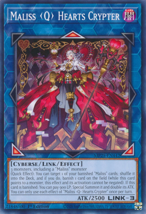 MALISS Q HEARTS CRYPTER [MP25]