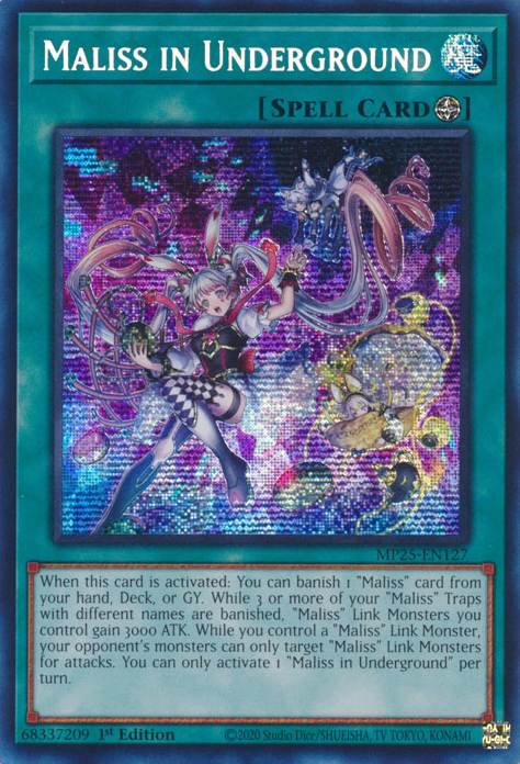 MALISS IN UNDERGROUND [MP25]