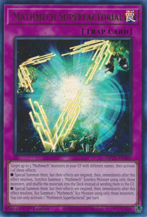 MATHMECH SUPERFACTORIAL [MP25]