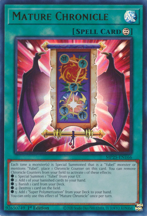 MATURE CHRONICLE [MP25]