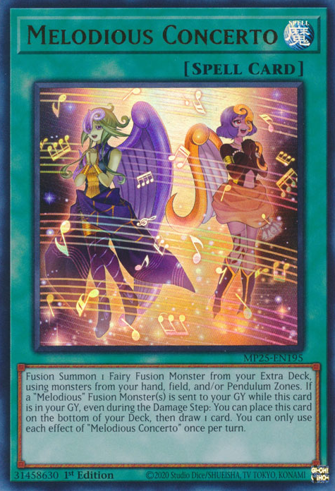MELODIOUS CONCERTO [MP25]