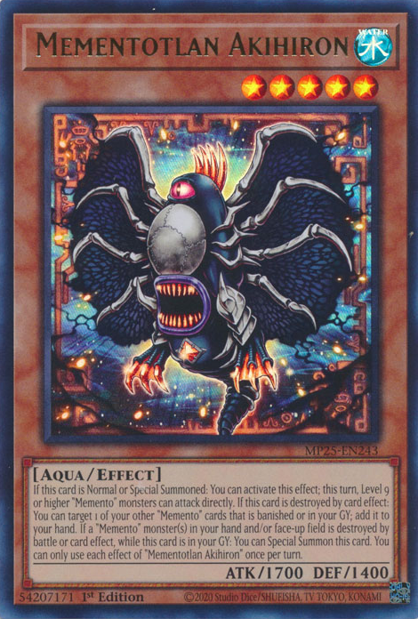 MEMENTOTLAN AKIHIRON [MP25]
