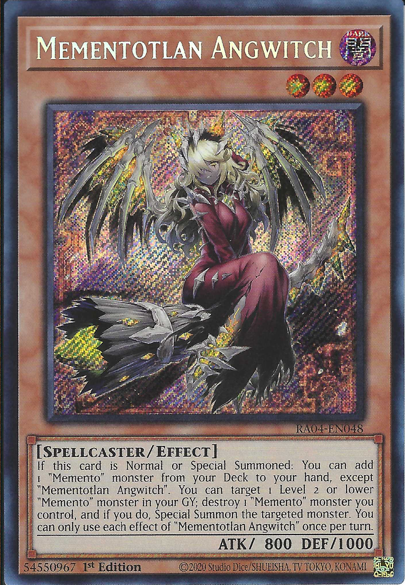 MEMENTOTLAN ANGWITCH [RA04]