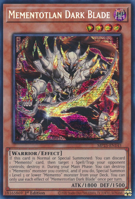 MEMENTOTLAN DARK BLADE [MP25]