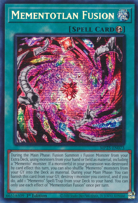MEMENTOTLAN FUSION [MP25]