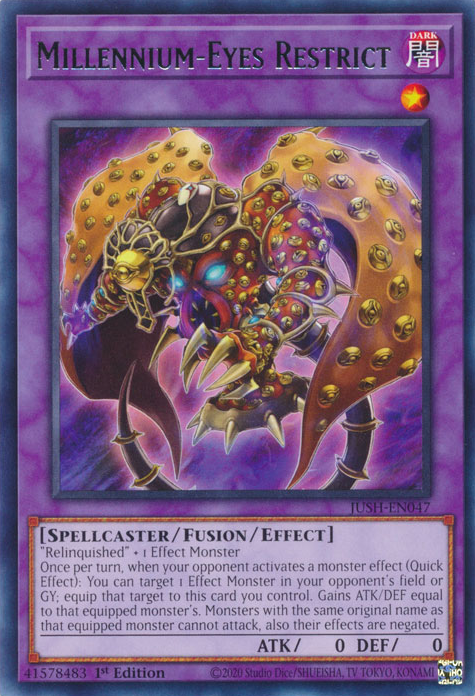 MILLENNIUM-EYES RESTRICT [JUSH]